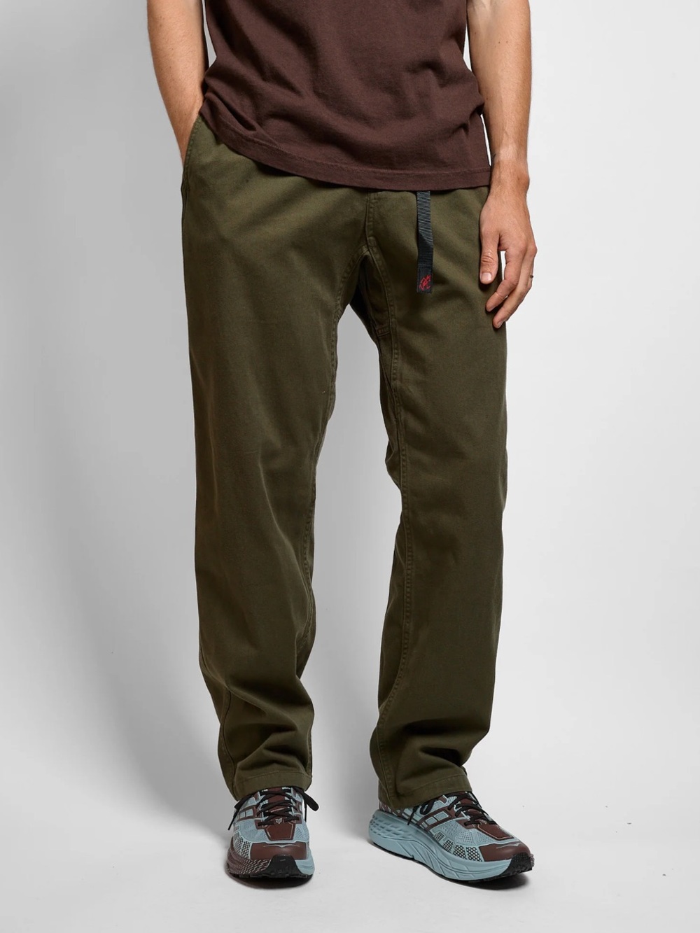 Gramicci Cotton Pant in Pine size Small